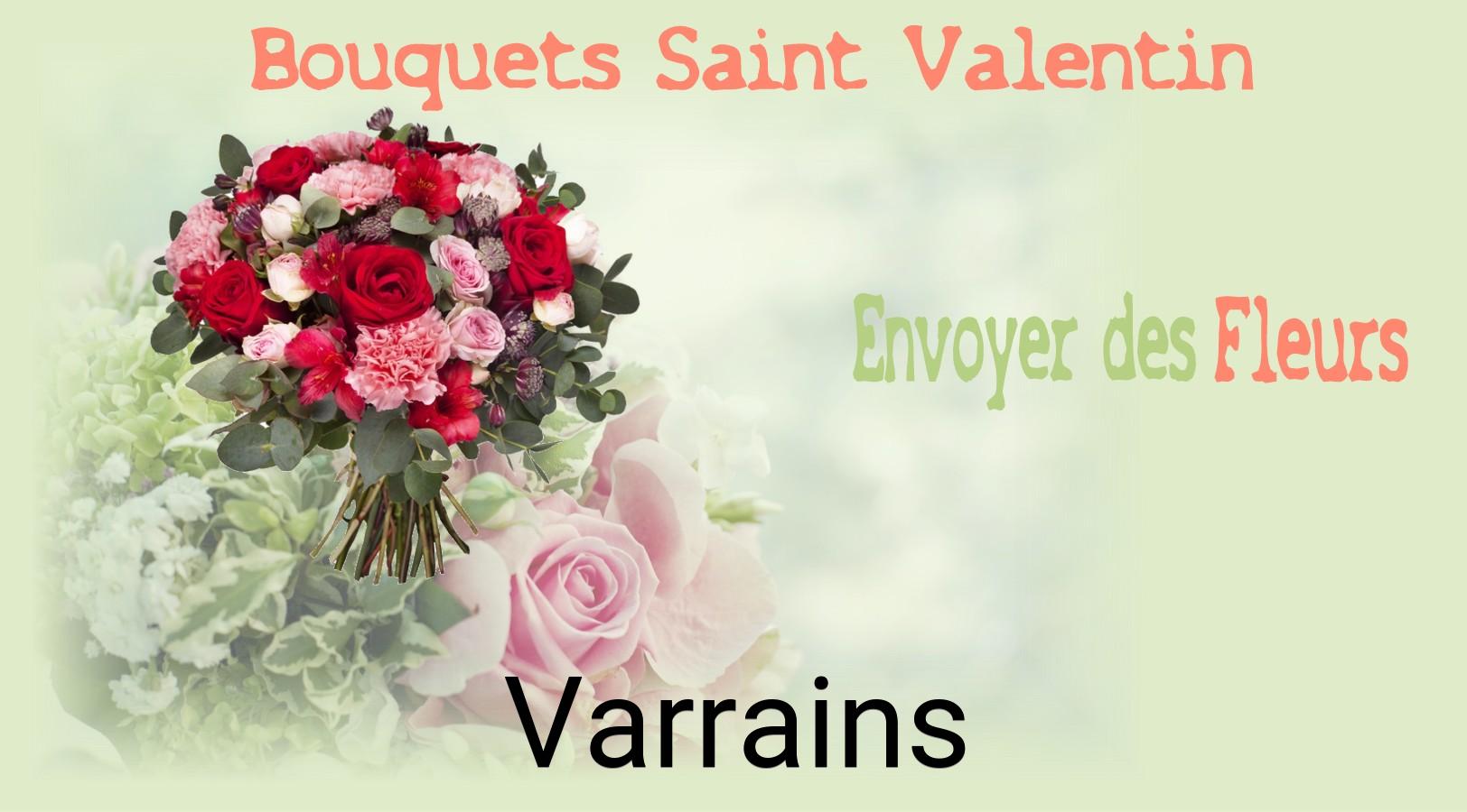 Roses de Saint-Valentin livrées à Varrains