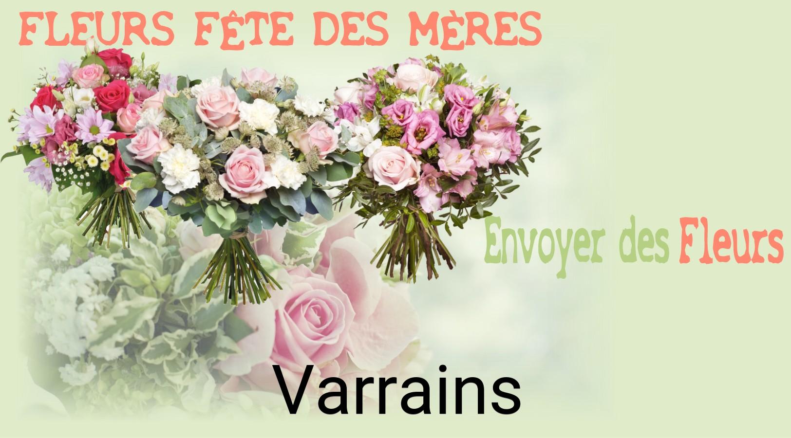 Bouquet de Fête des Mères livré à Varrains
